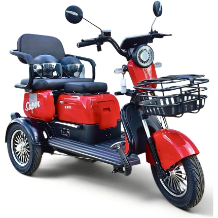 Электротрицикл Voltride Пилот X3
